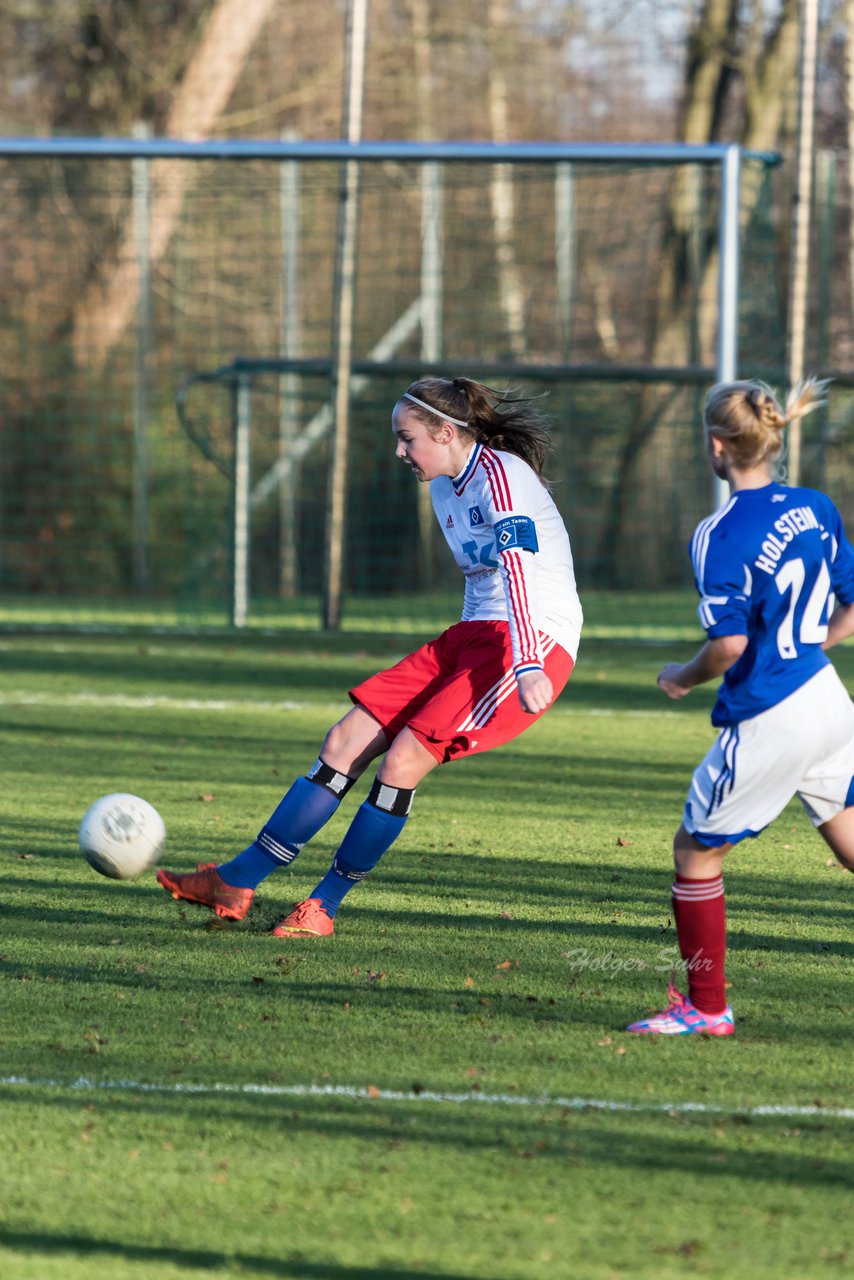 Bild 52 - B-Juniorinnen Hamburger SV - Holstein Kiel : Ergebnis: 0:1